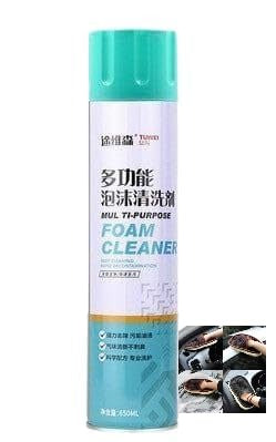 Groommm Glass Cleaner Spray For Cars (500Ml) With Micro Fiber Cloth  Car Glass Cleaner Liquid  Hard Water Spot Remover  Anti Moisture  Streak Free  Car Windshield Cleaner