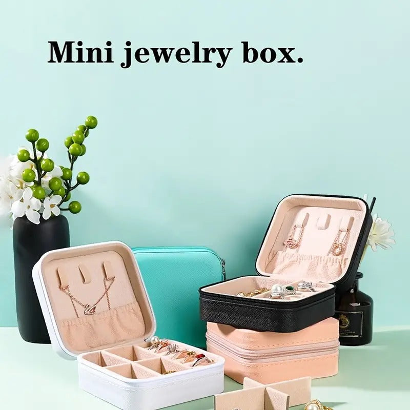 Mini Jewllery Box And Organizer For All