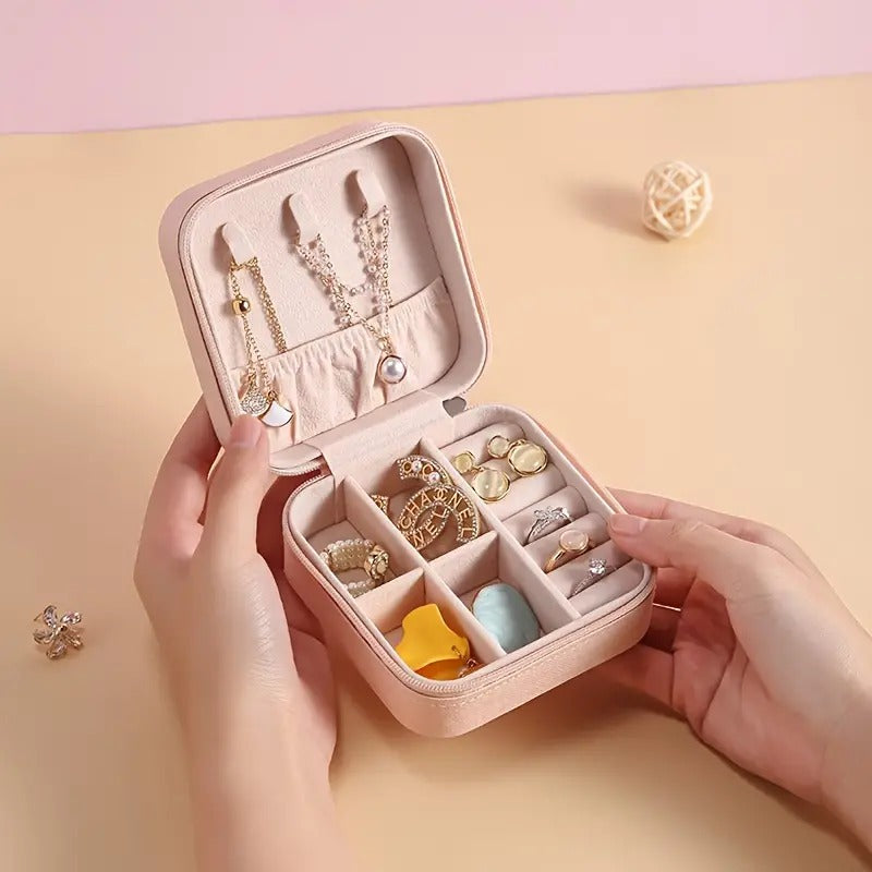 Mini Jewllery Box And Organizer For All