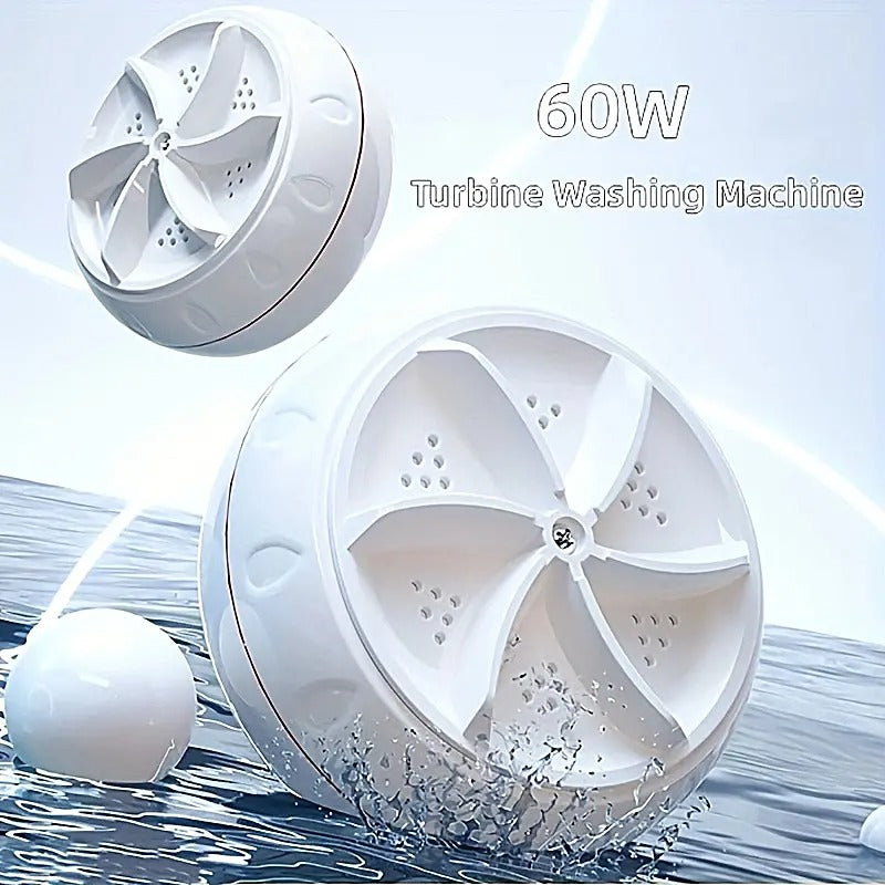 Mini Washing Machine Turbine Washing Machine Washing Machine Door Hinge Ultrasonic Lightweight Turbo Washer With Usb Cable