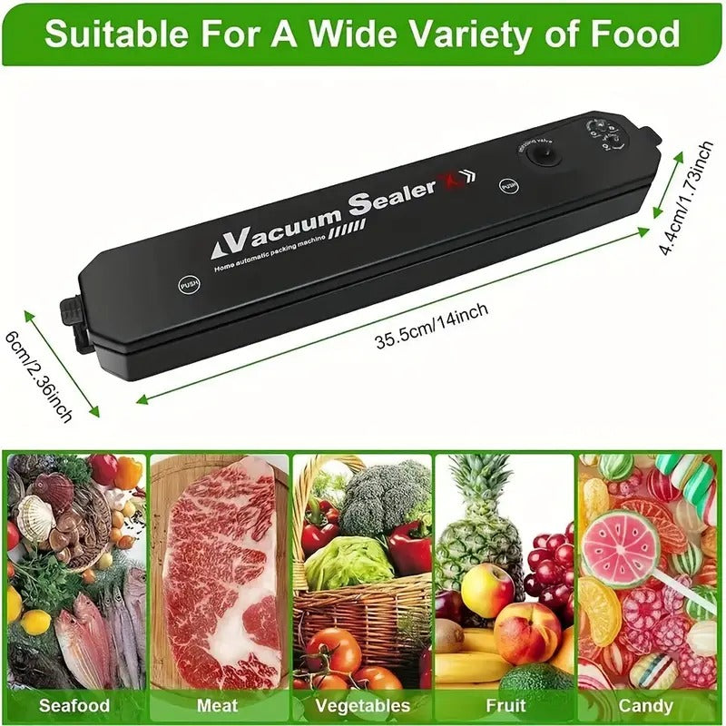 Enem Vacuum Sealer Machine Automatic Dry  Wet Air Sealing Machine