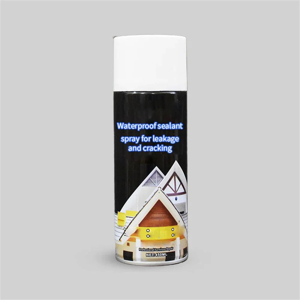 Waterproof Leak Filler Spray Rubber Flexx Repair  Sealant   Point To Seal Cracks Holes Leaks Corrosion More For Indoor Or Outdoor Use Black Paint